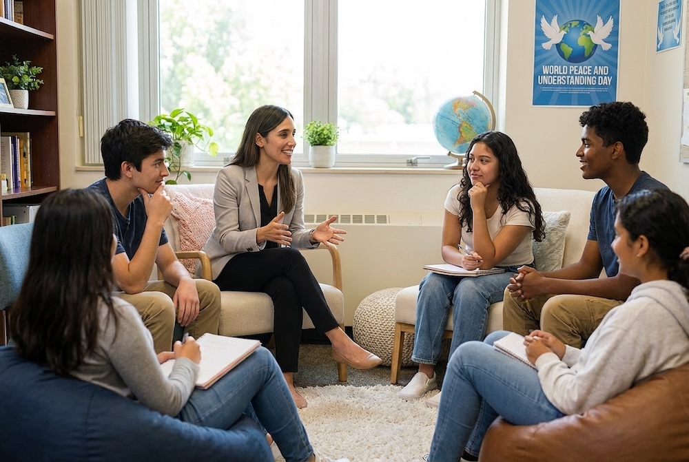 Using the Miracle Question on World Peace and Understanding Day