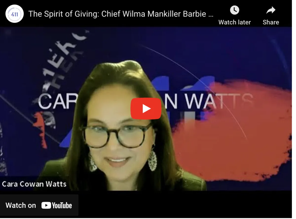 The Spirit of Christmas and the Cherokee Heart of Giving