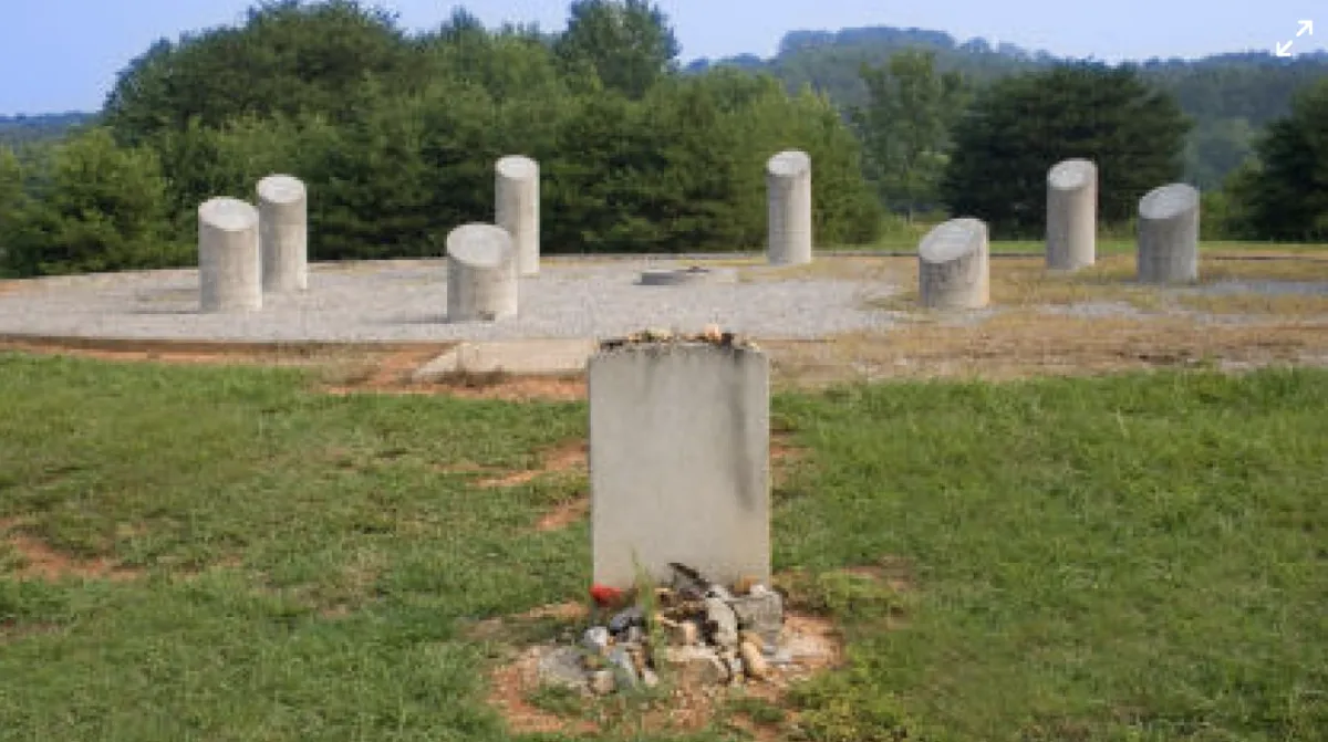 Cherokee Chota Memorial