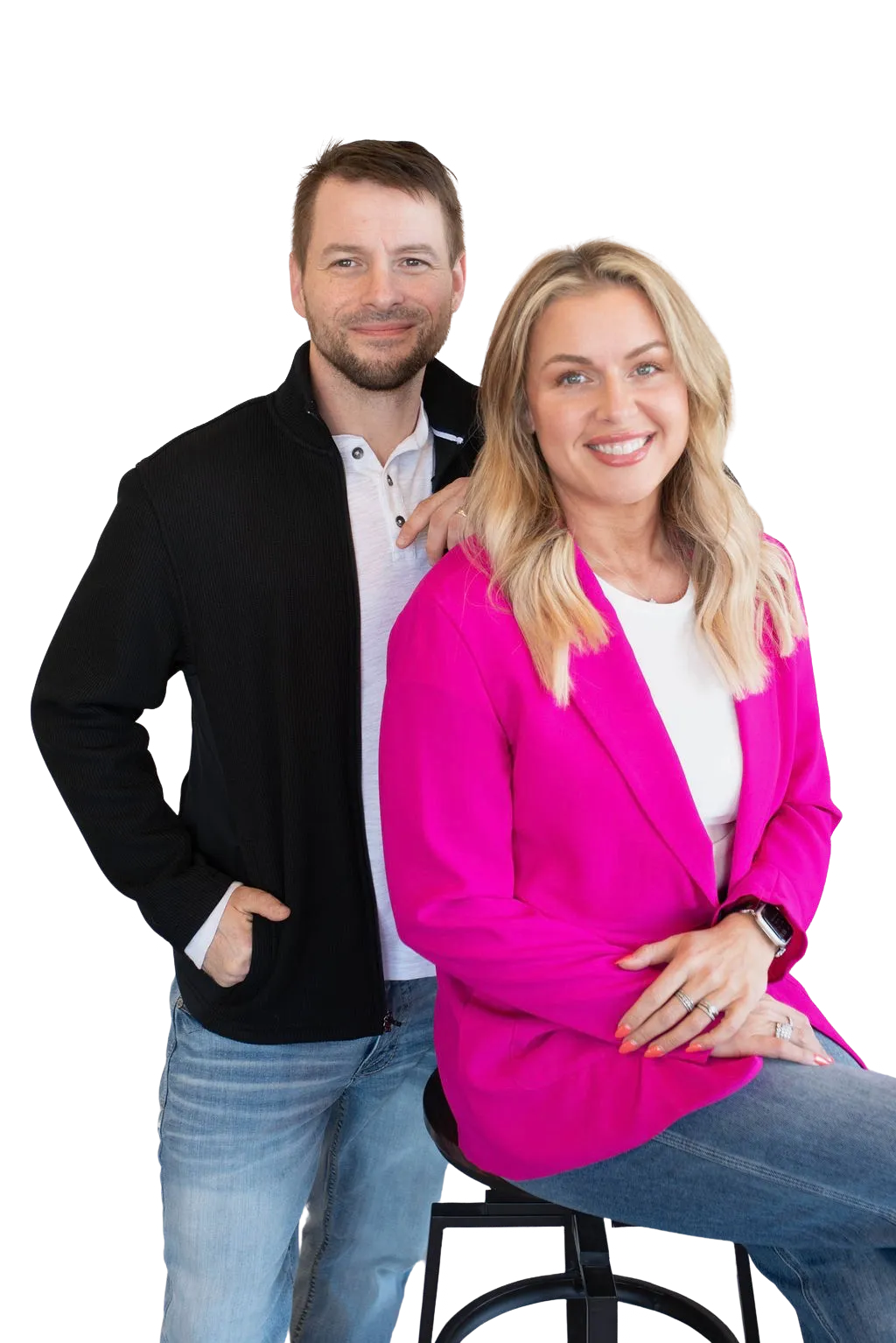 Justin and Ashley of the best moving company of Lincoln ne