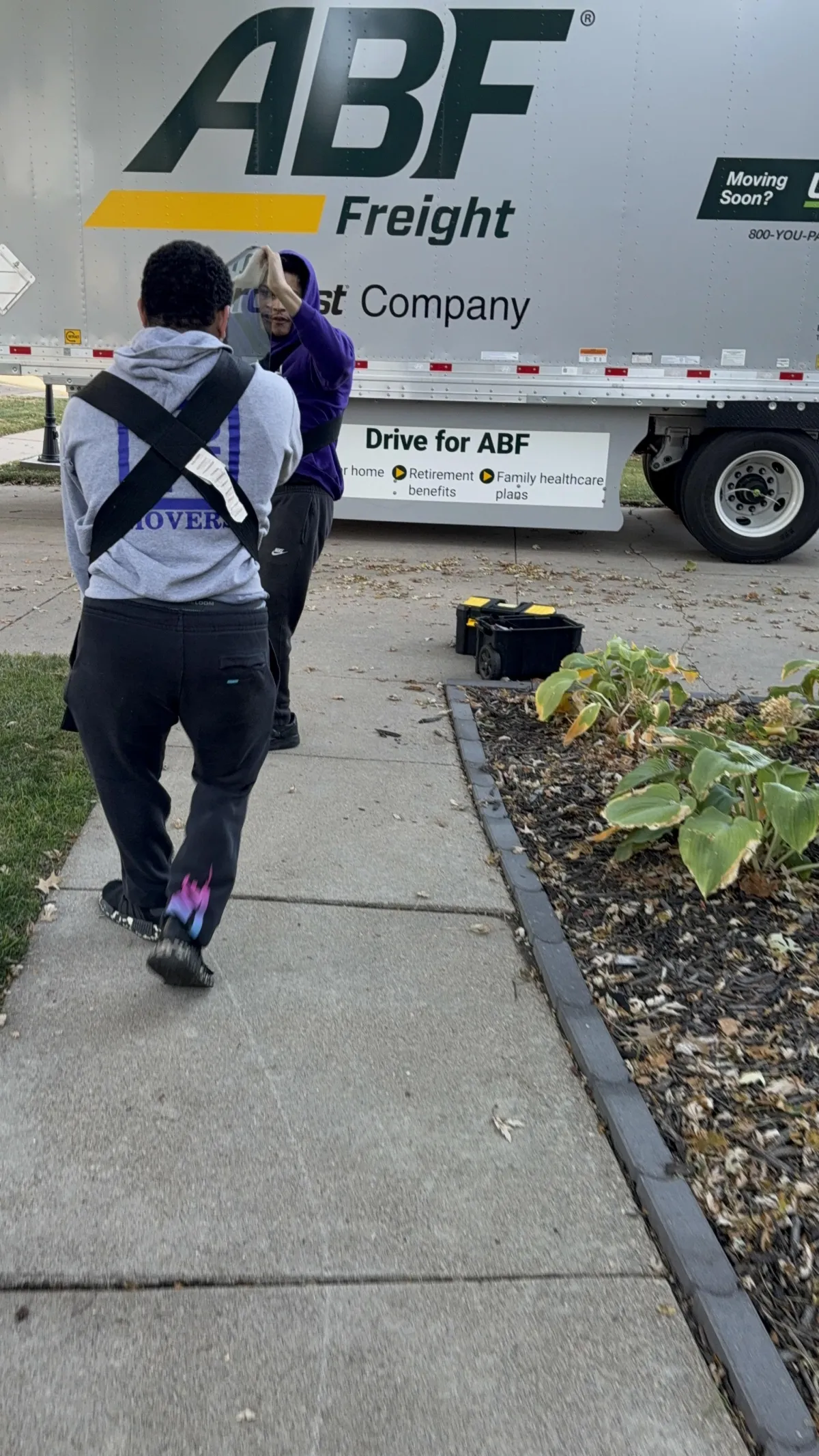 zero waste moving