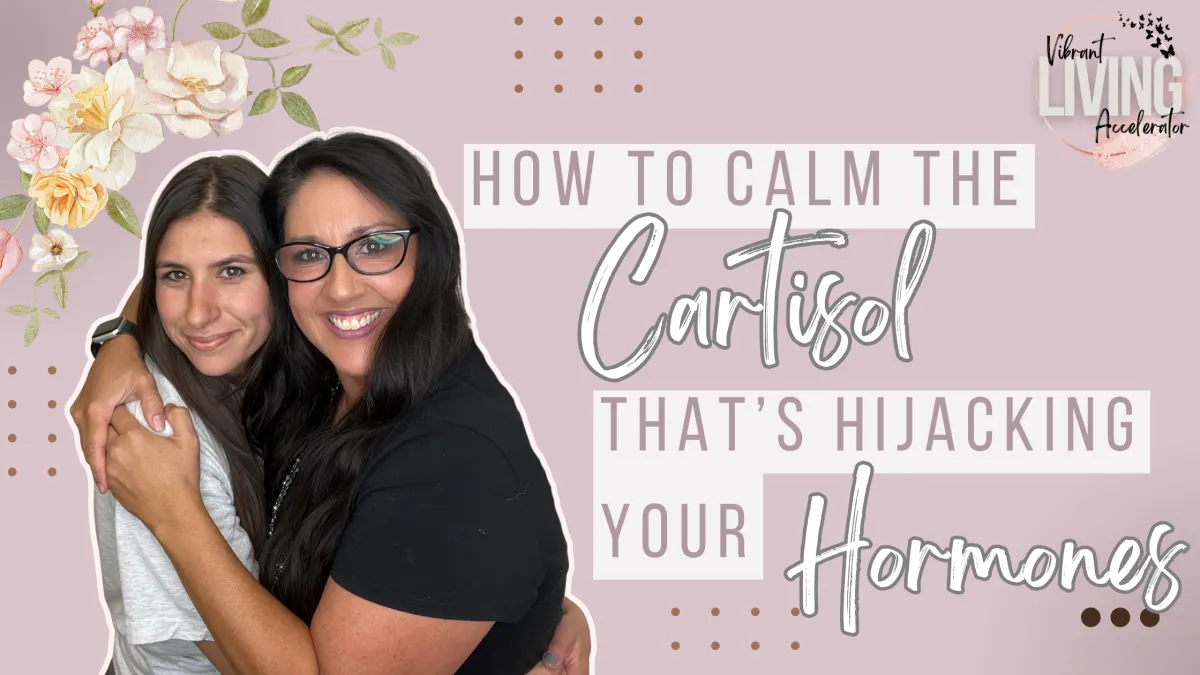 How to Calm the Cortisol That’s Hijacking Your Hormones
