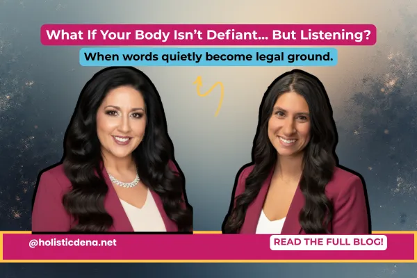 The Silent Accuser: How Word Curses Legally Lock Your Insulin Resistance