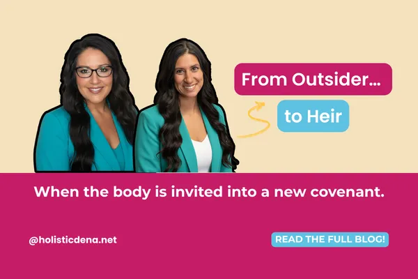 Metabolic Iniquity: Breaking the 10th Generation Covenant of Illegitimacy