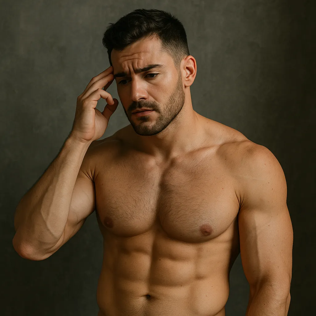 Why Most Gay Men Who Say They Have Body Dysmorphia Actually Don’t