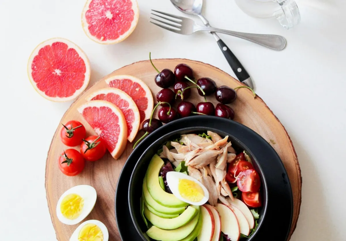Salad with protein