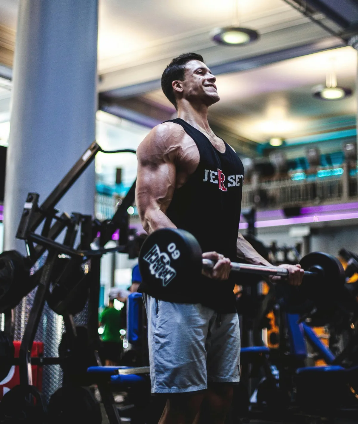 Barbell curl