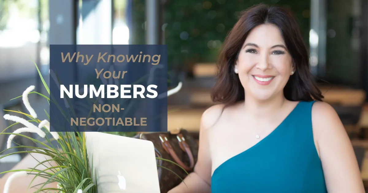 Why Knowing Your Numbers is Non-Negotiable