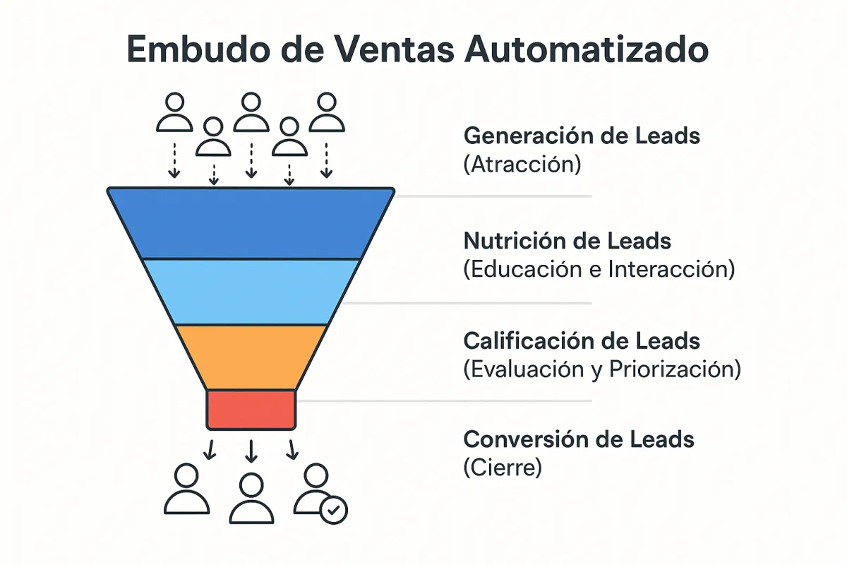 Embudo de Ventas Automatizado