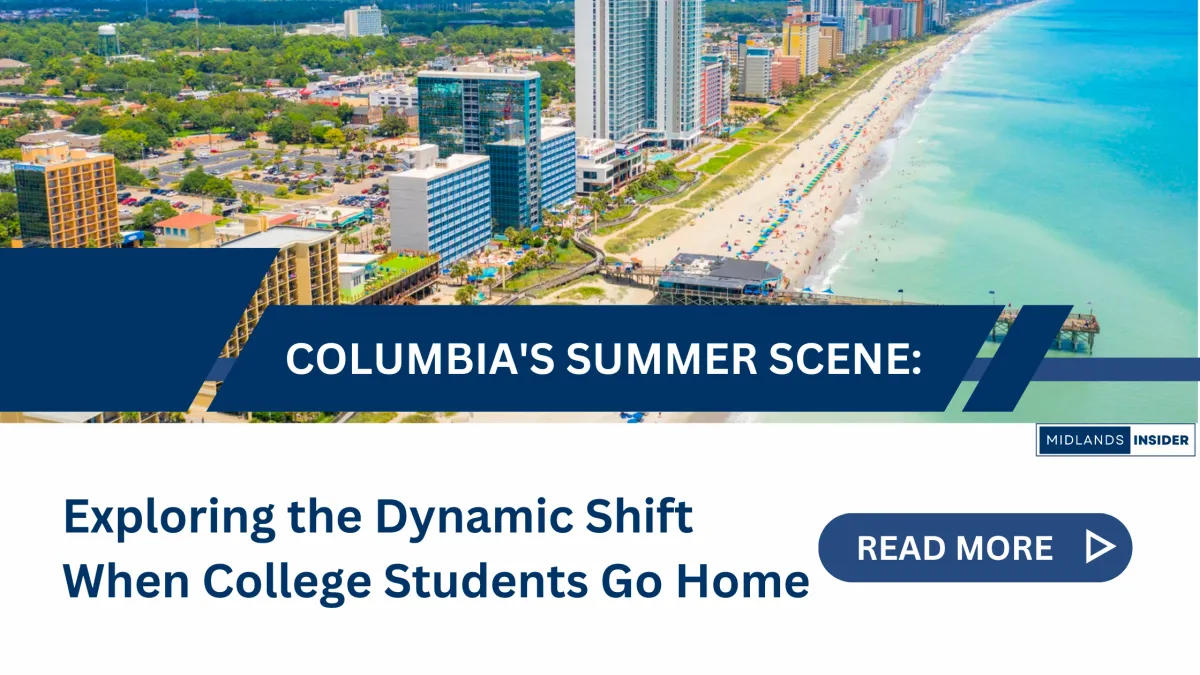 Columbia's Summer Scene: Exploring the Dynamic Shift When College Students Go Home