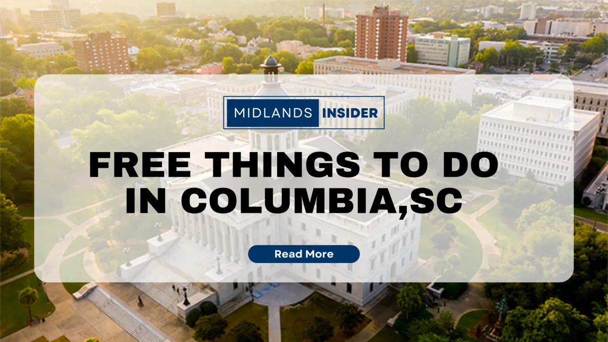 Free Things To Do In Columbia ,SC