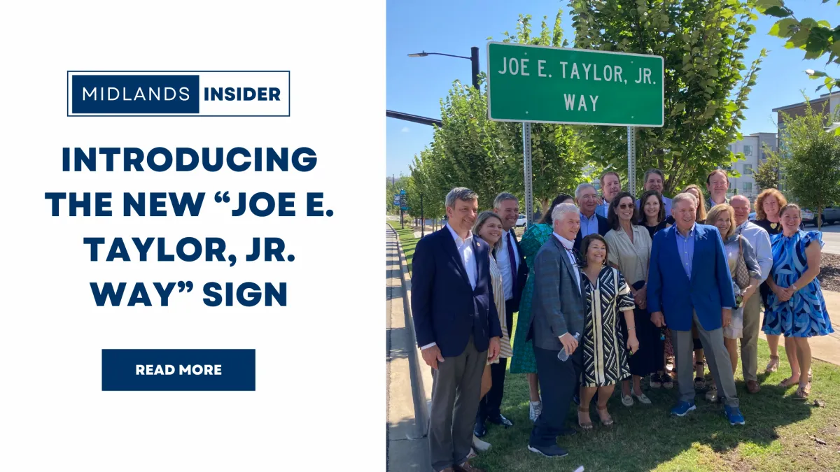 Introducing The New “Joe E. Taylor, Jr. Way” Sign