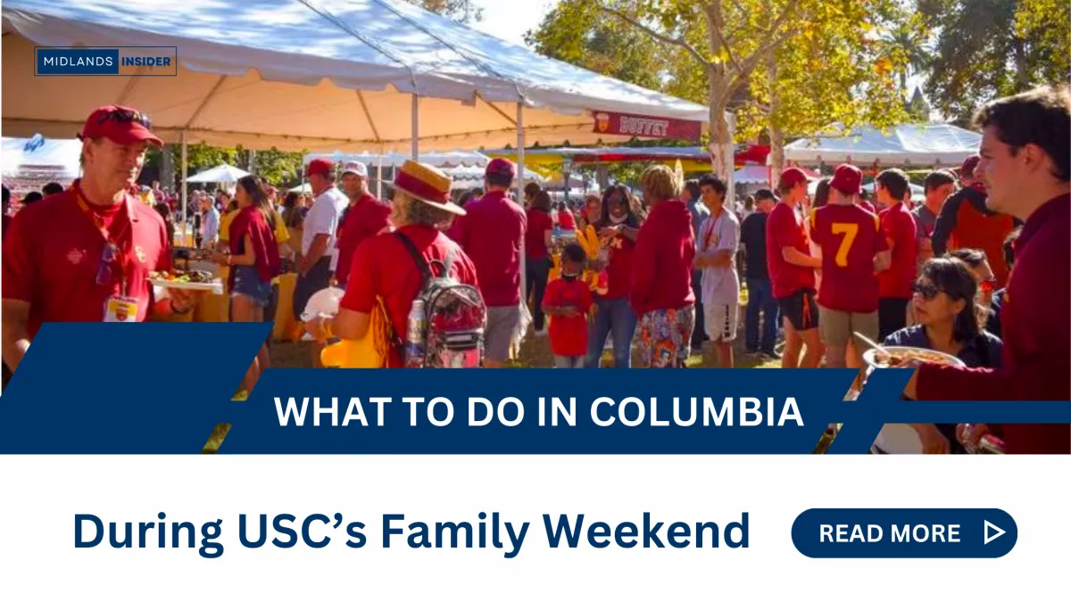 What To Do In Columbia During USC’s Family Weekend