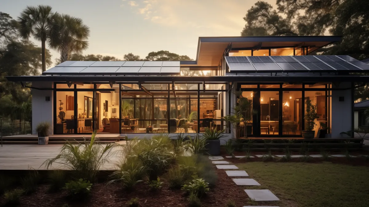 LUX Energy Solar Home