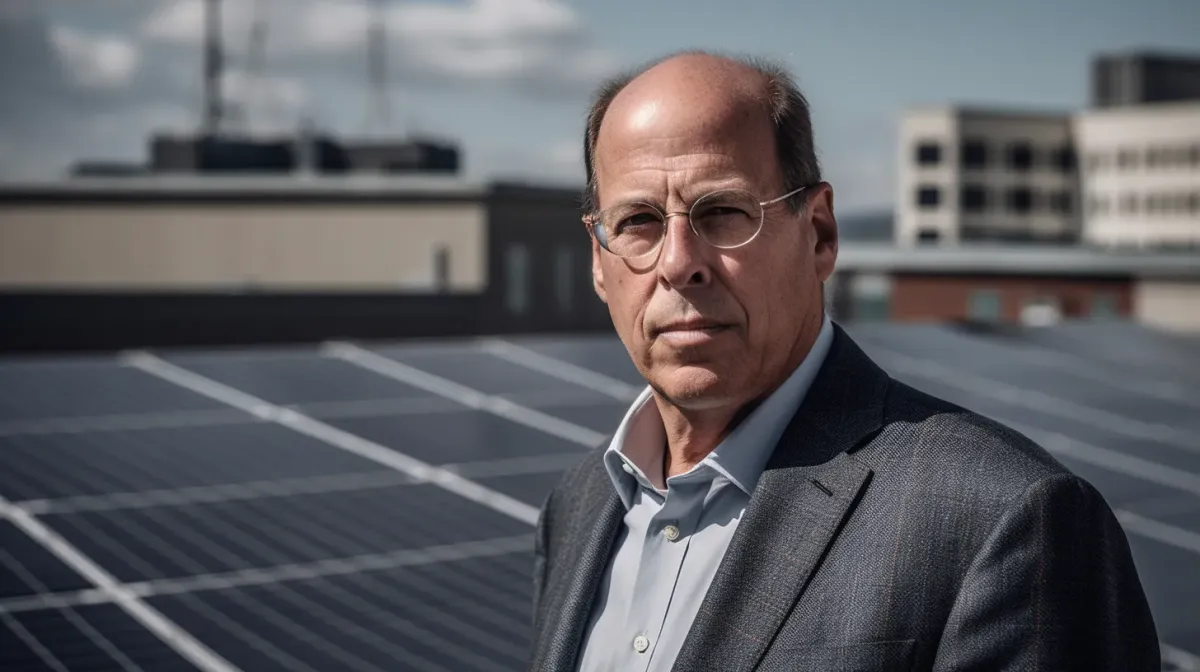 Larry Fink from Blackrock investing $500 million in solar panel