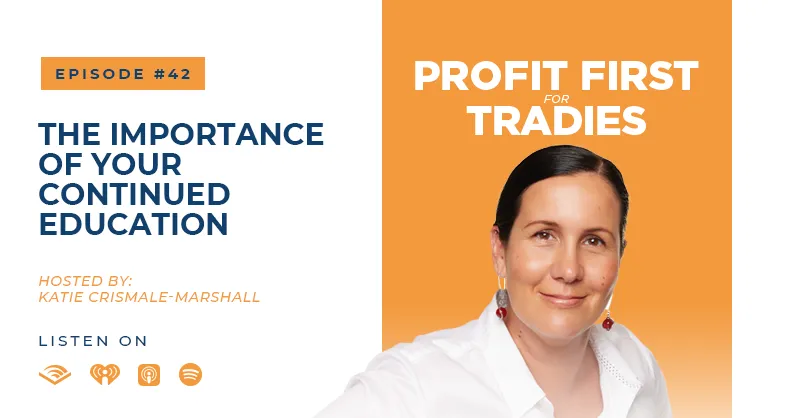 Episode 042 || The Importance of Your Continued Education