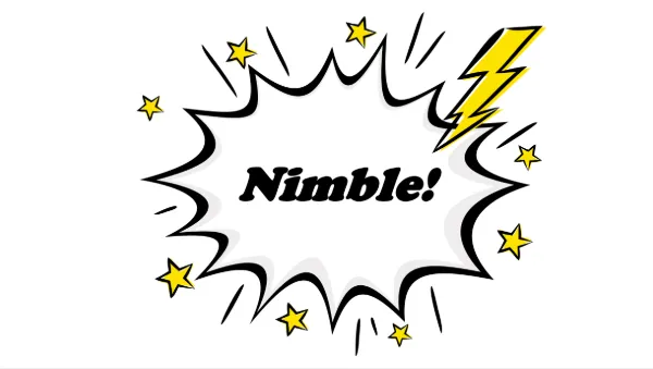 A Superpower Story of Small-Setting Nimble