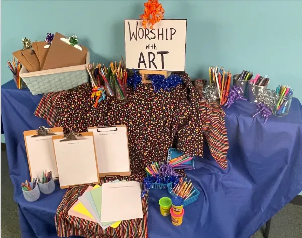 worship with art