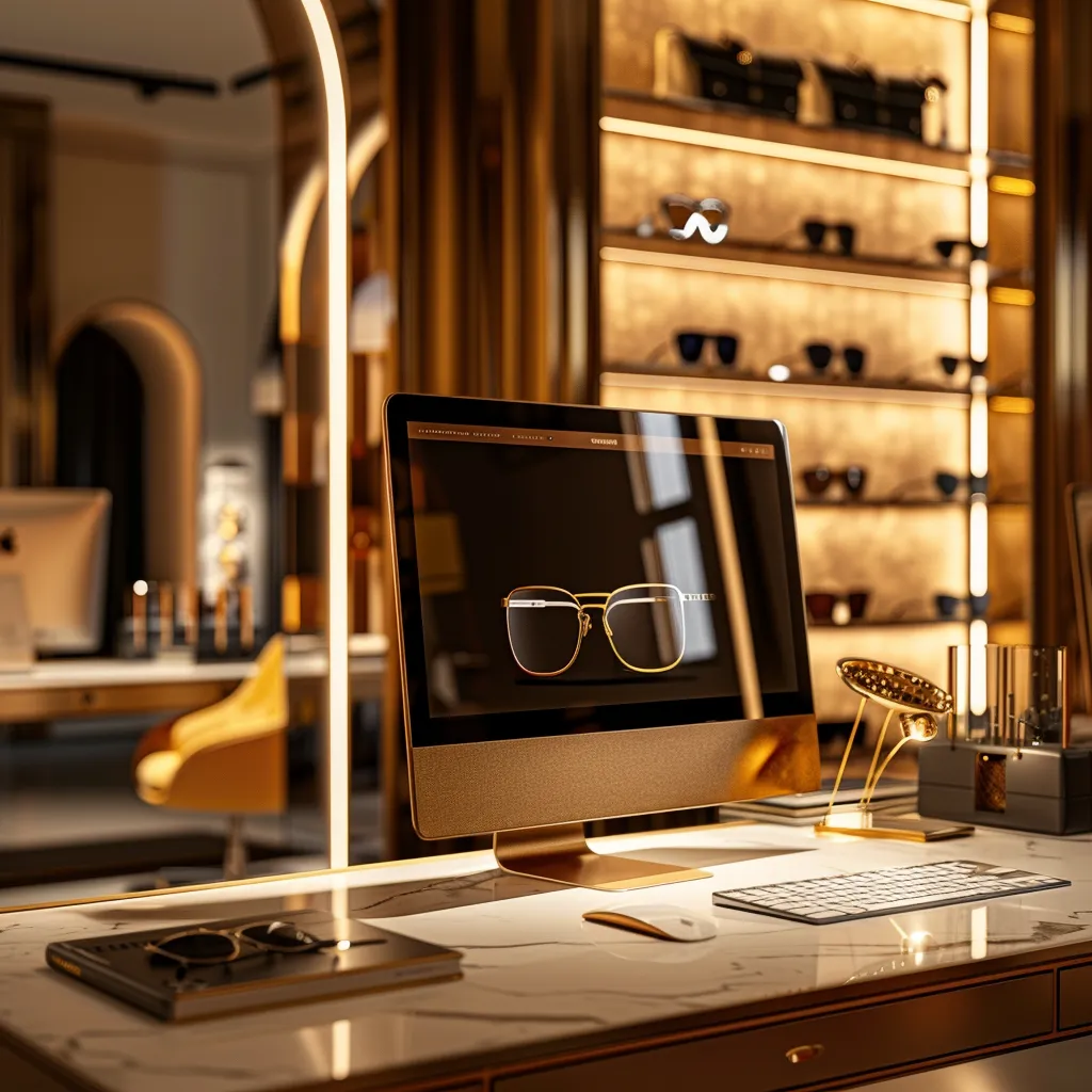 Digital marketing strategies in luxury eyewear