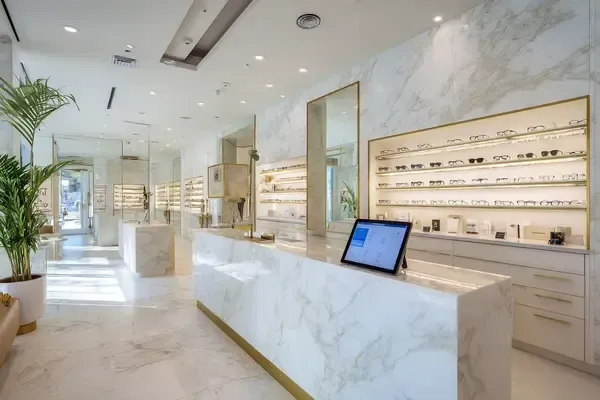 HIPAA Compliance for Luxury Optical Websites in California