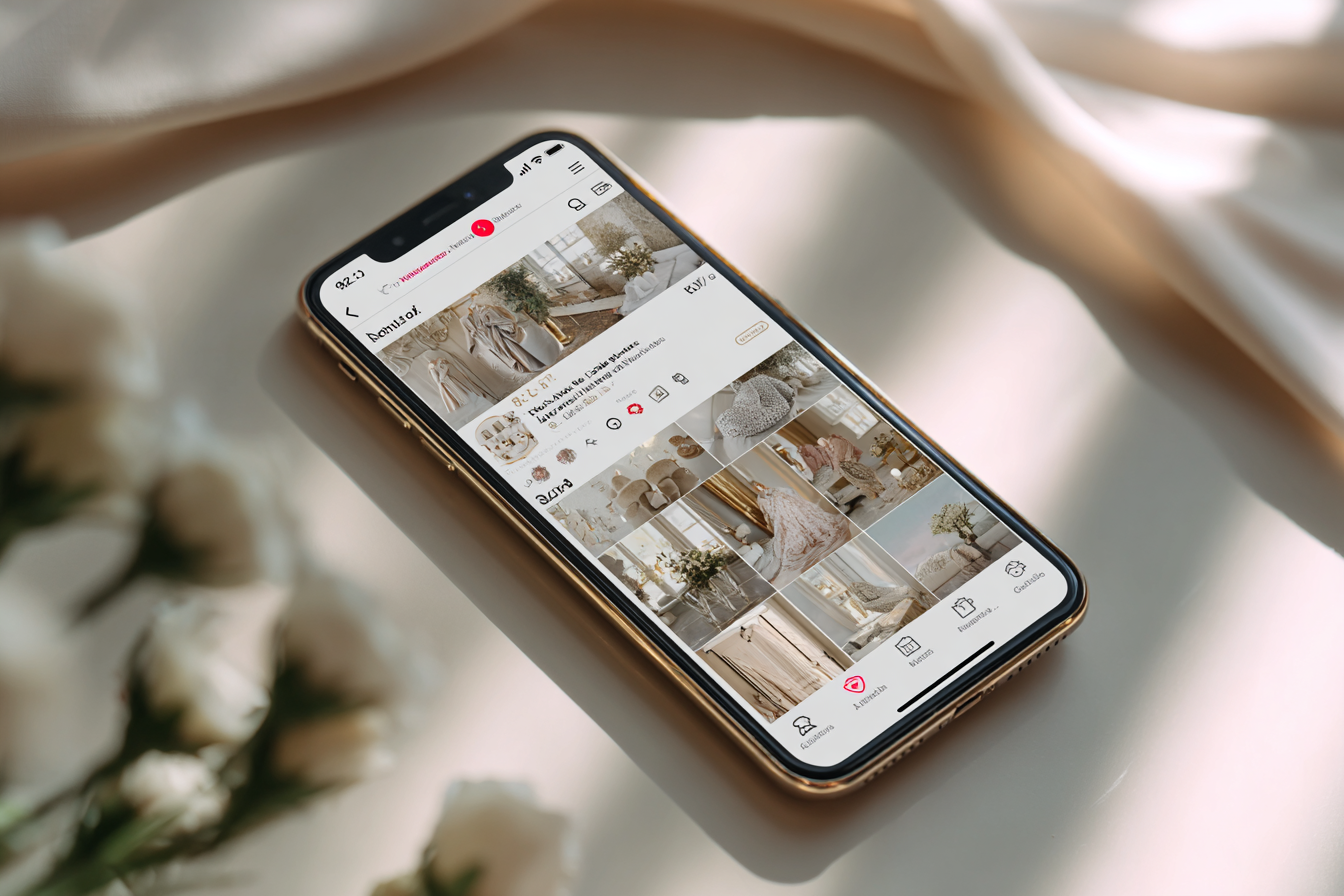 Illustrative graphic depicting strategies for optimizing pins on Pinterest in 2024