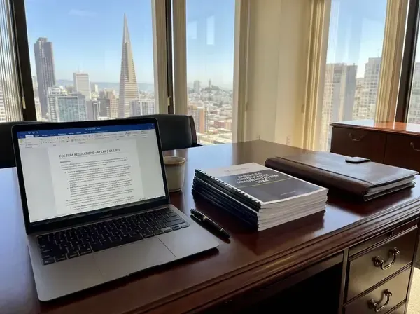 TCPA compliance documentation and regulations for luxury business marketing