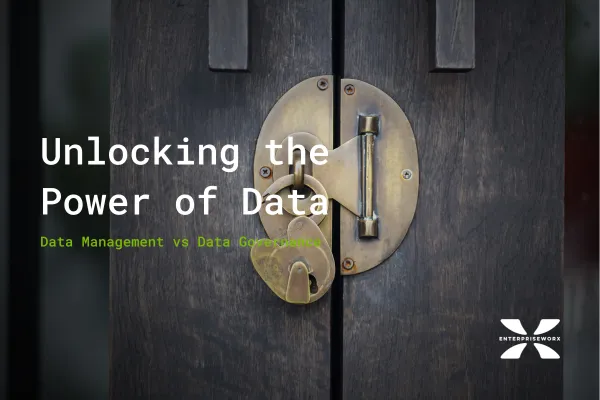 Data Management vs Data Governance