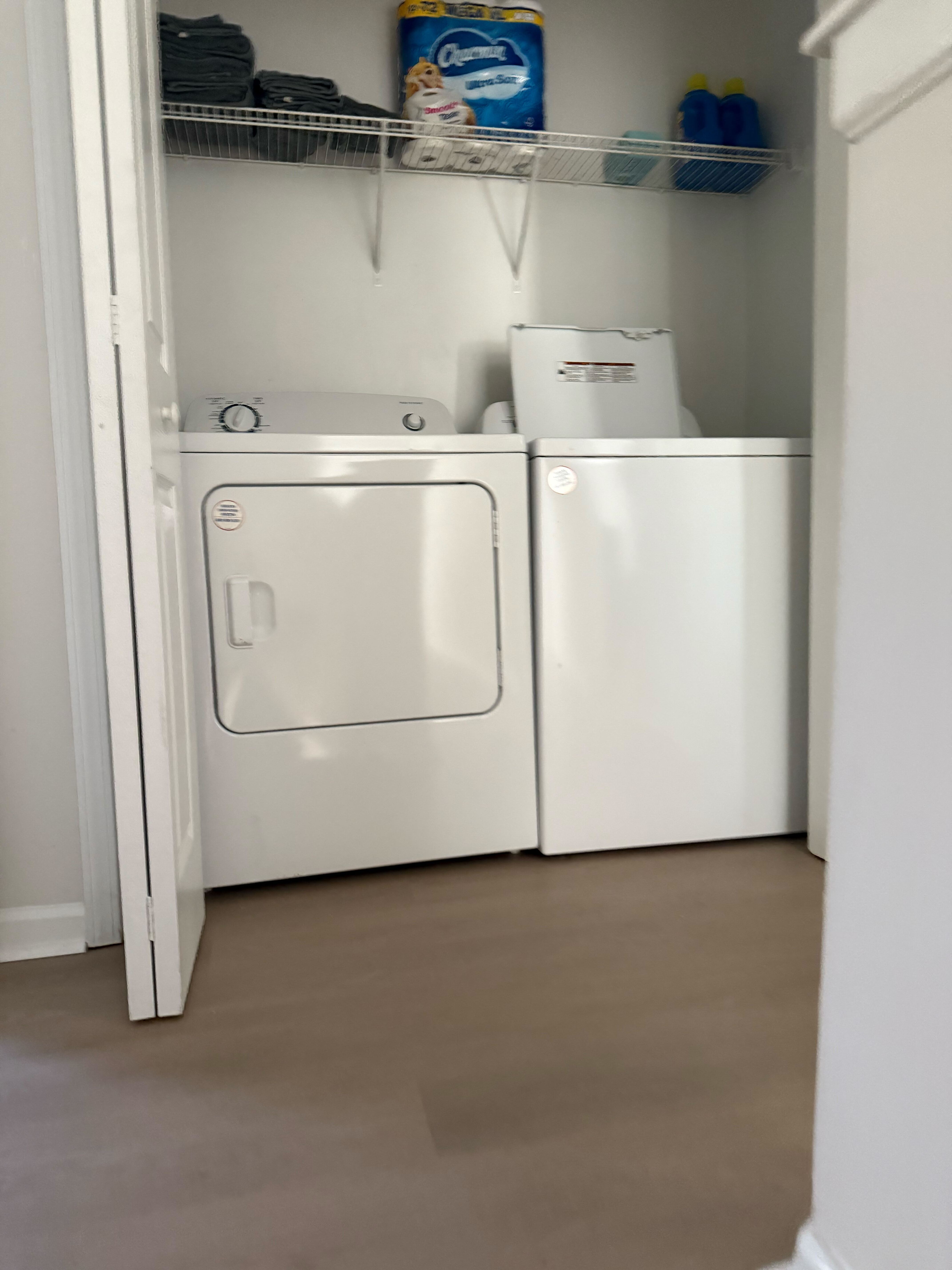 Women's House Shared Laundry