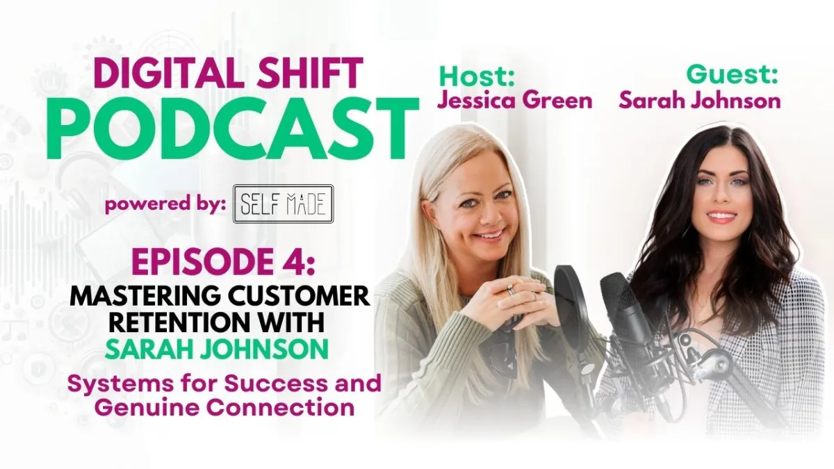 Jessica Green with Sarah Johnson Business Strategies