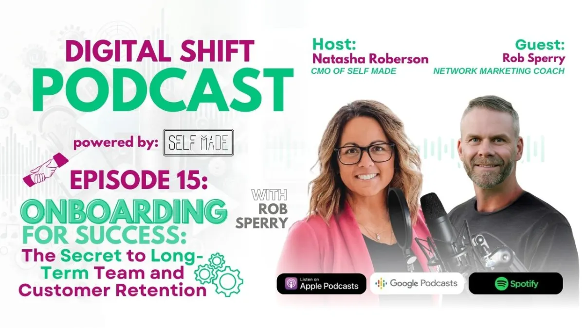 Episode 15: Onboarding for Success: The Secret to Long-Term Team and Customer Retention