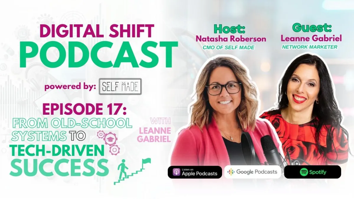 Episode 17: From Old-School Hustle to Tech-Driven Success: How Leanne Gabriel Built a Duplicatable System That Scales