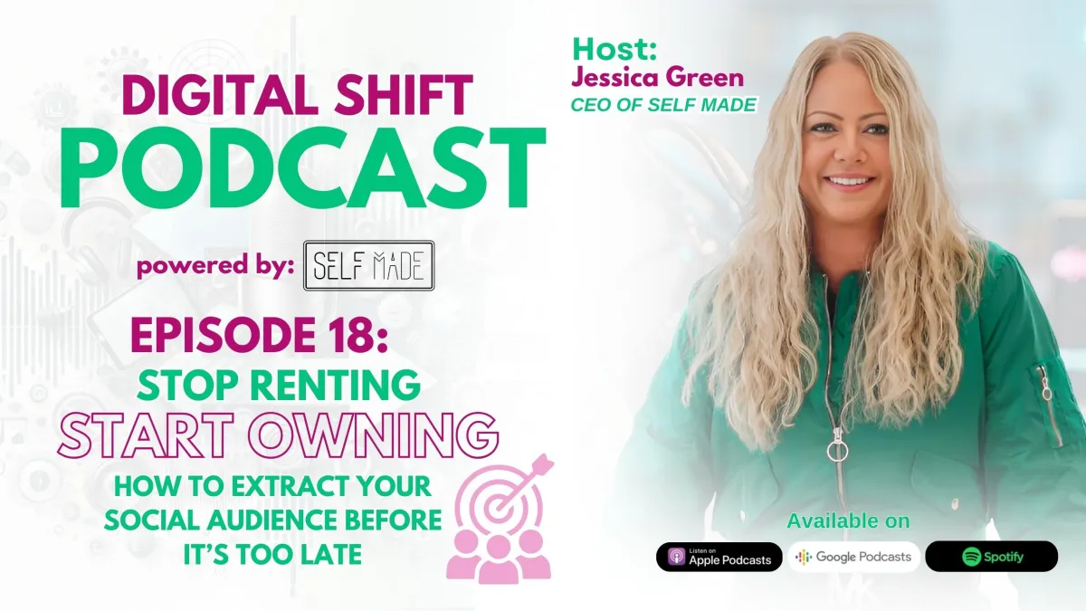 Building Email lists with Jessica Green