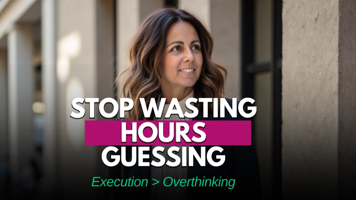 No Balance. Just Focus.