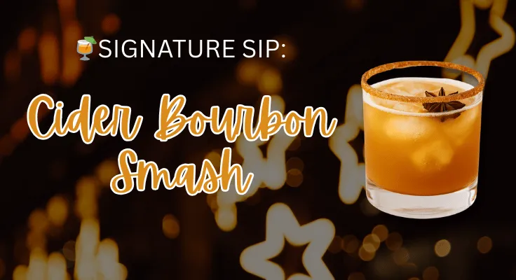 Cider Bourbon Smash: A Toast to Autumn Evenings