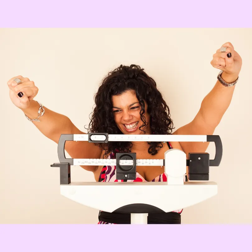 overcom weight loss setbacks