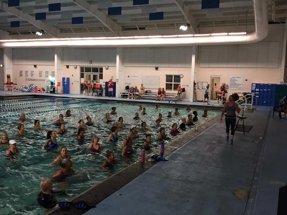 group fitness class