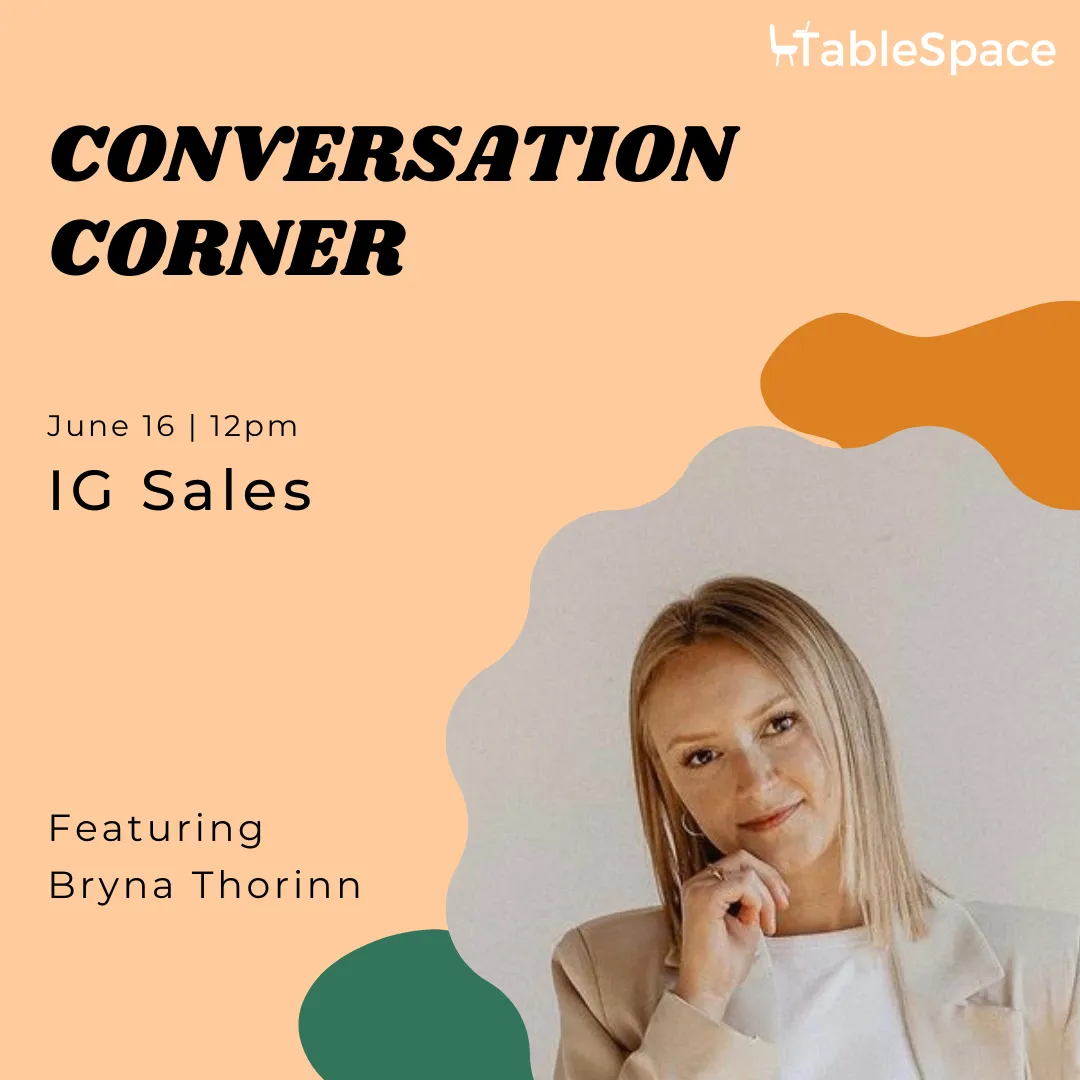 Conversation Corner: Making Money off Instagram