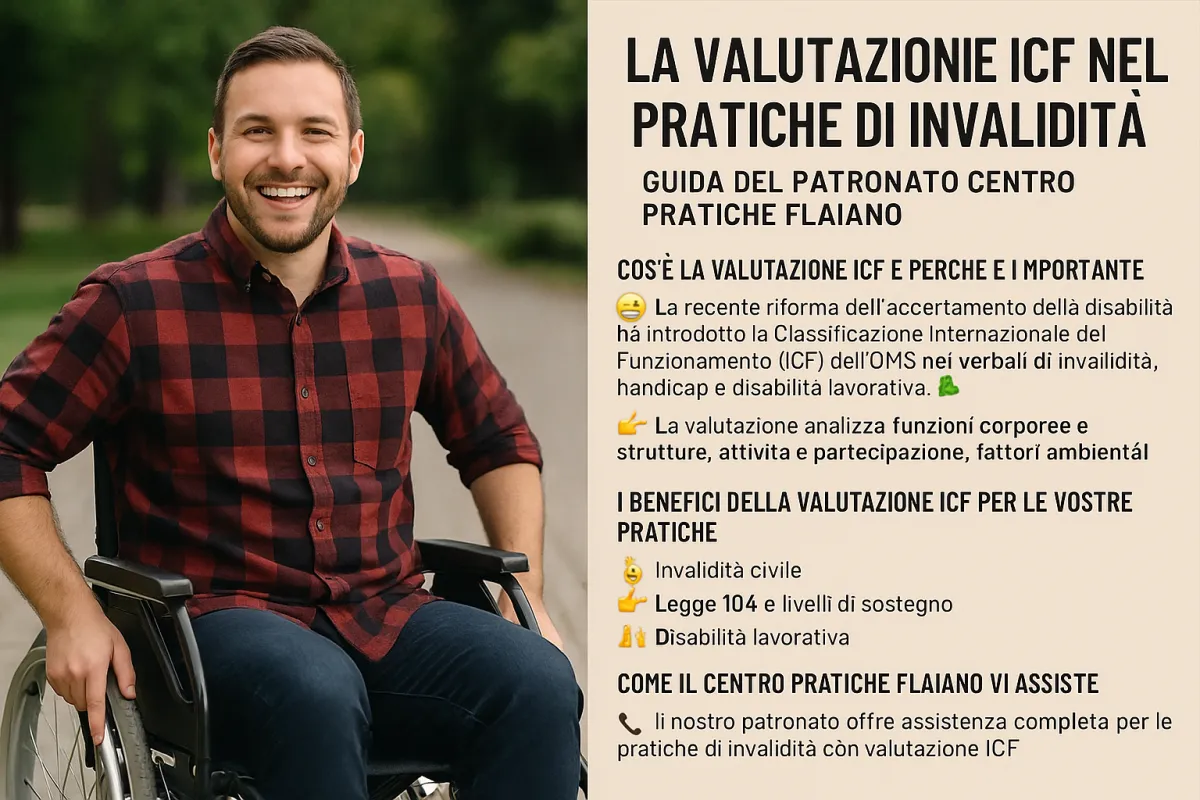 La Valutazione ICF nelle Pratiche di Invalidità