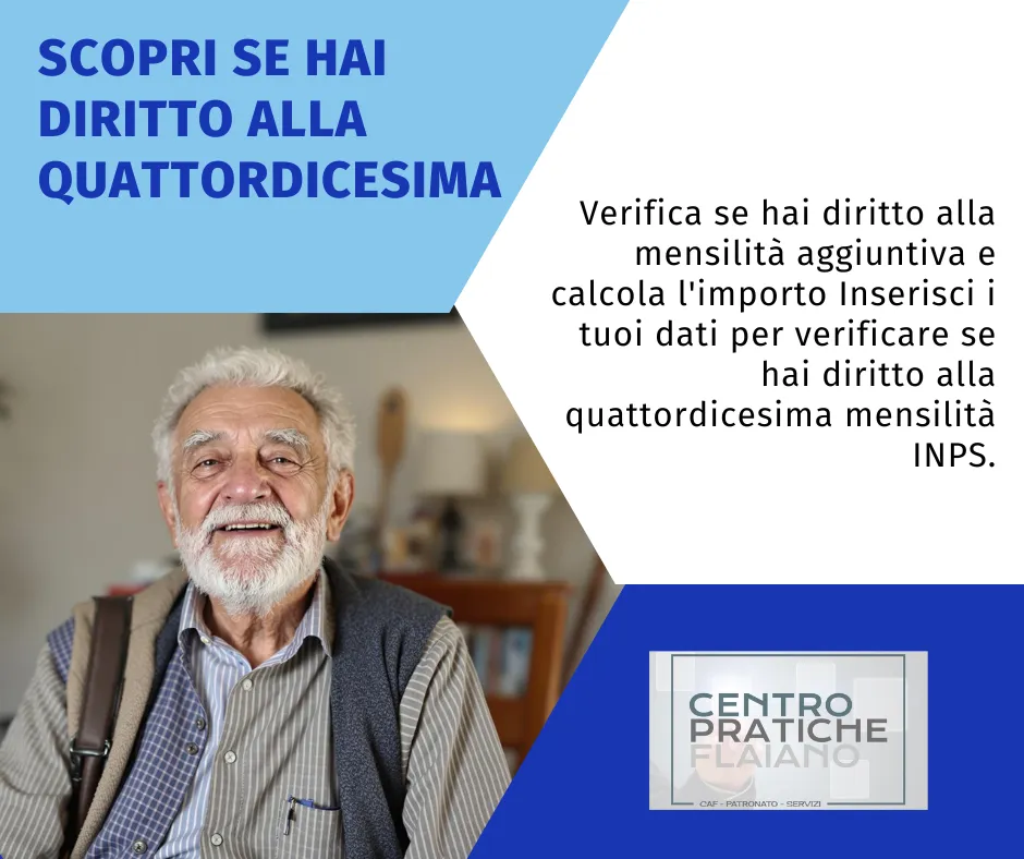 CALCOLO QUATTORDICESIMA