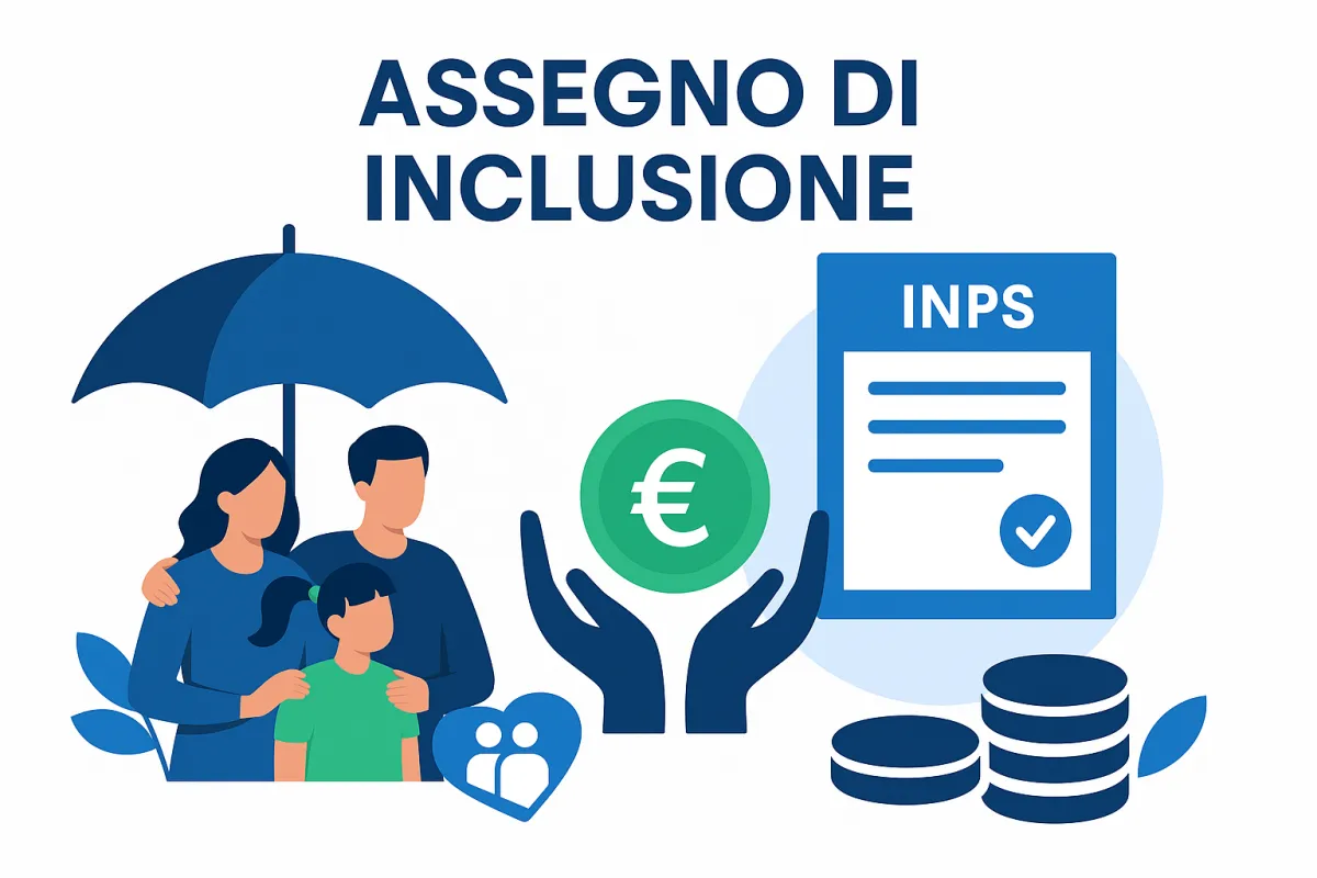  Assegno di Inclusione: Rinnovo dopo 18 mesi - Nuove disposizioni INPS