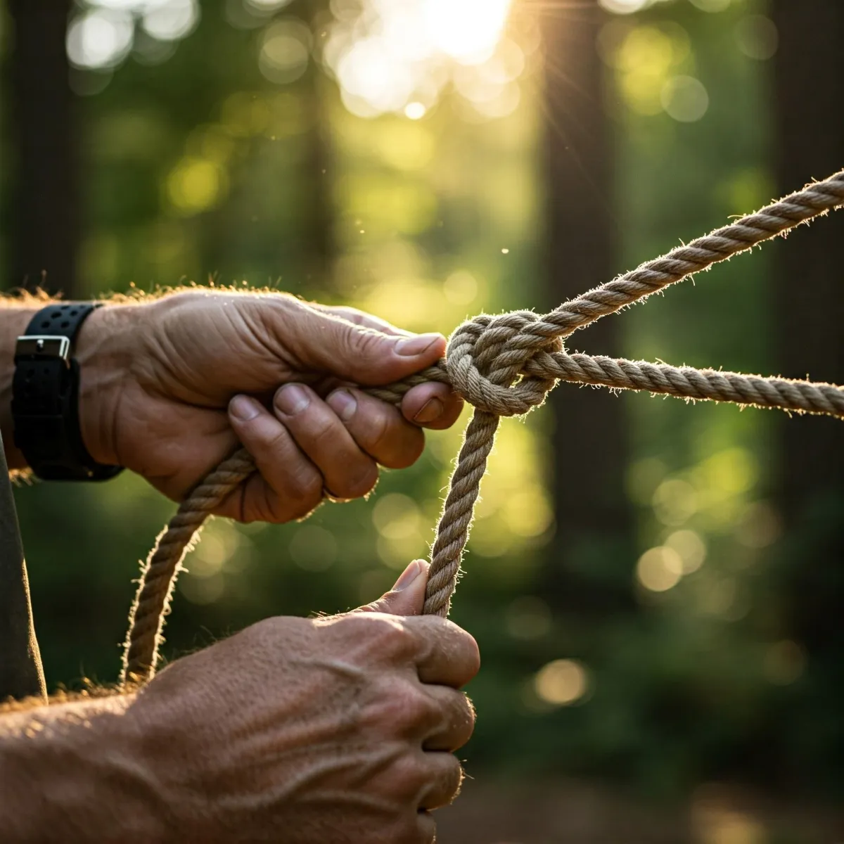 the Secrets of Five Essential Knots for Outdoor Confidence