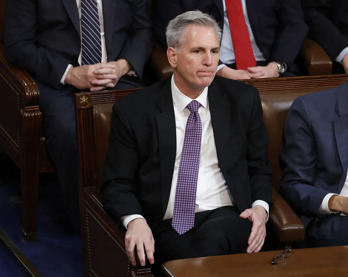 House Speaker Kevin McCarthy