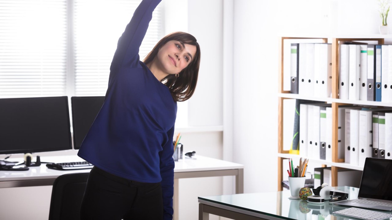 Stretches to Combat Lower Back Pain from Prolonged Sitting: A Simple Daily Routine