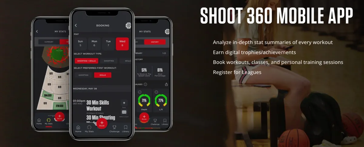 Shoot 360 Basketball