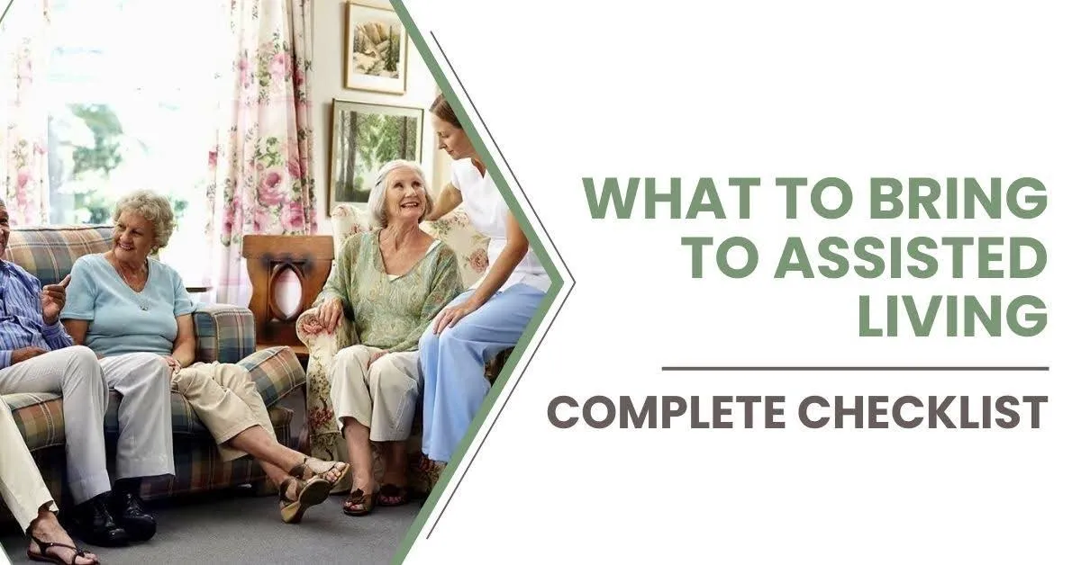 assisted living checklist