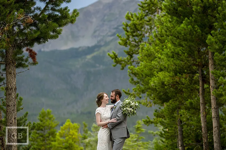 Rachel and David Wedding , Frisco, CO