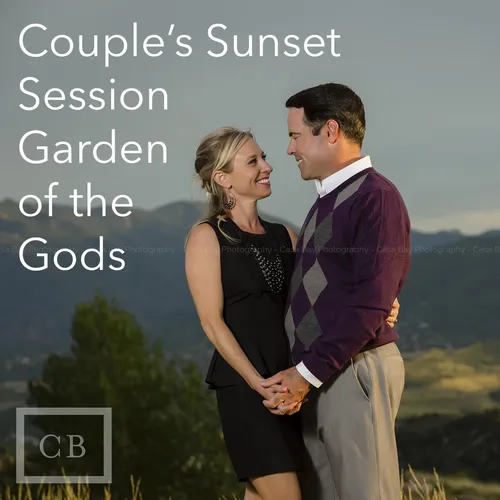 Sunset Photography Session in Garden of the Gods | Colorado Springs