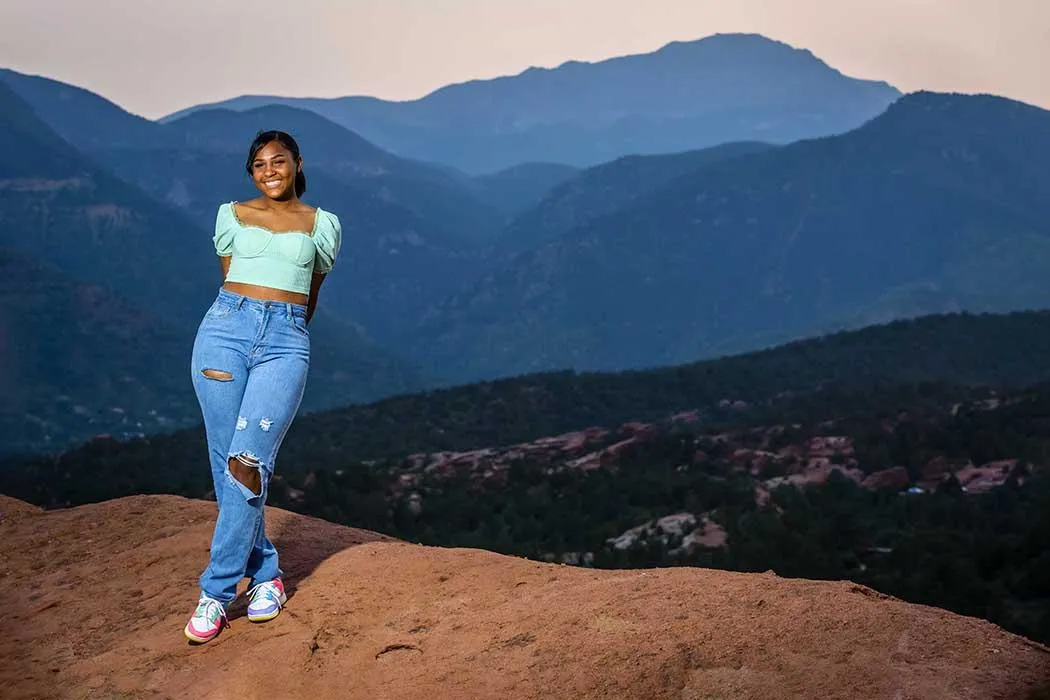 Top 5 Locations for High School Senior Sessions in Colorado Springs