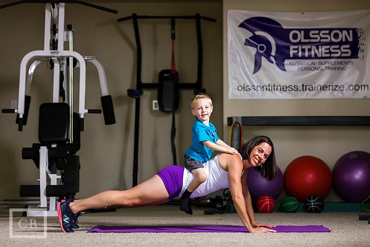 Professional Headshots Personal Trainer