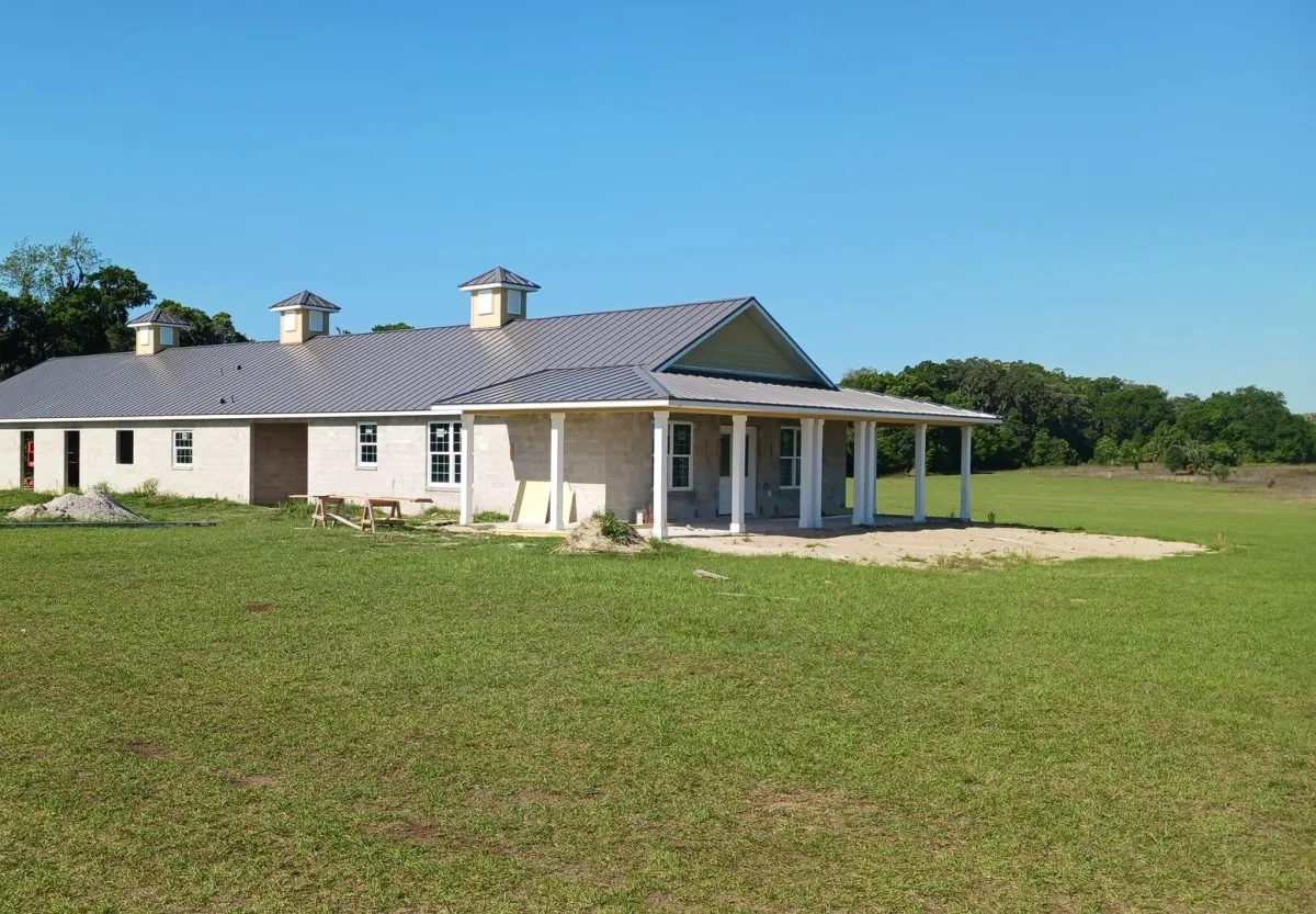 Standing Seam Metal Roof